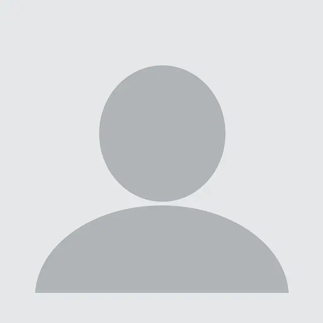 A gray person profile icon.