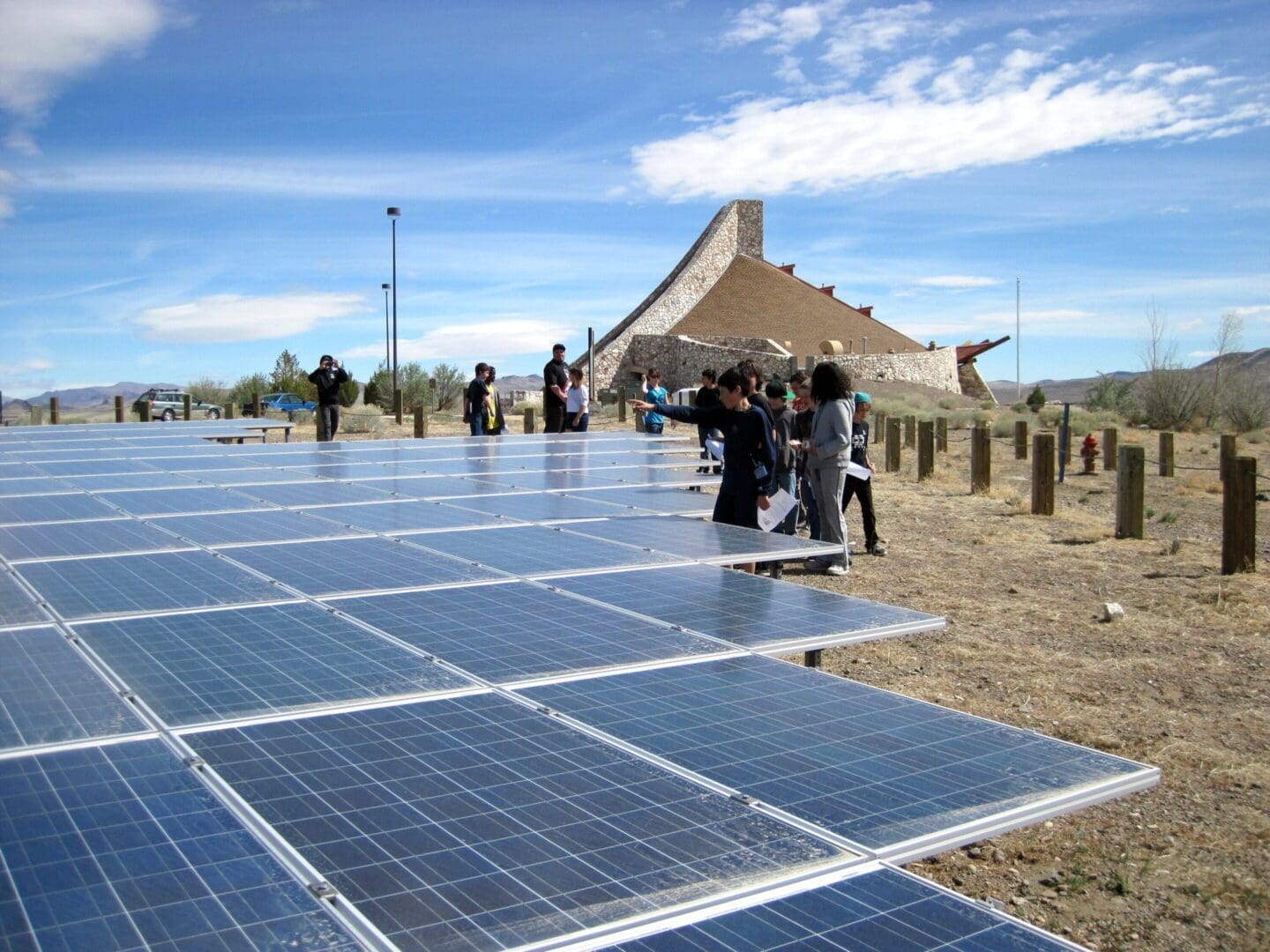 Black Rock Solar Project at the Pyramid Lake Paiute Tribe Museum