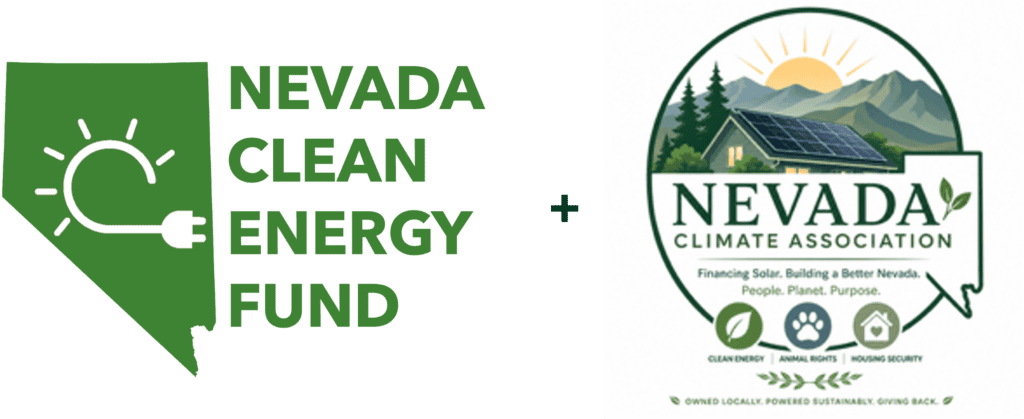 NV Clean Energy Fund + Nevada Climate Association