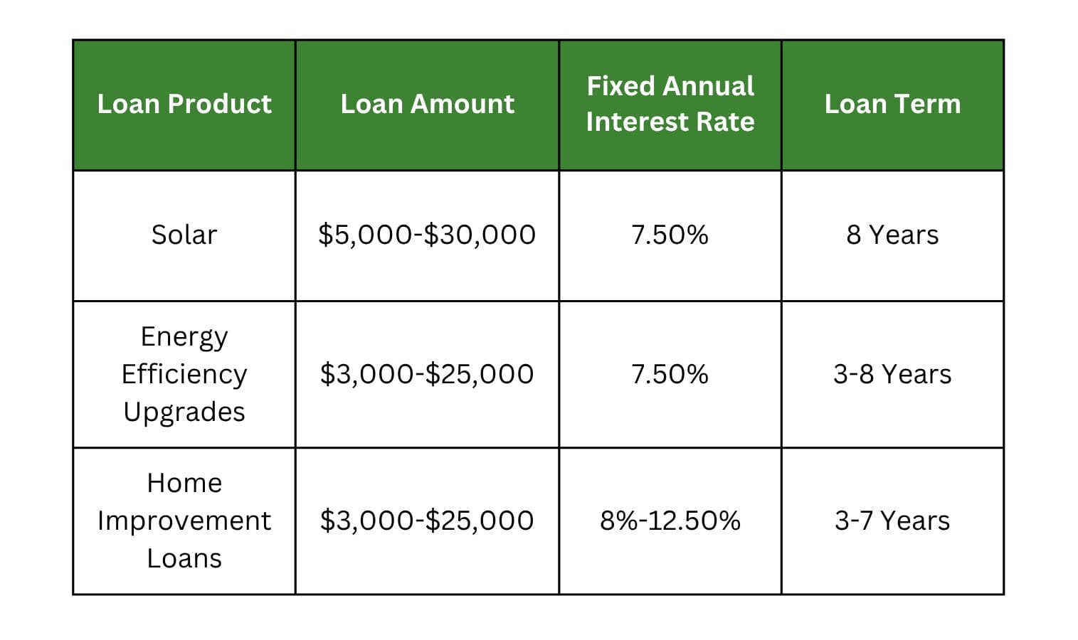 Summary of Loans (1)